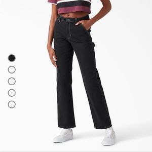 Dickies black carpenter pant